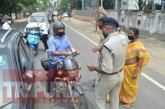 Lockdown 2.0 starts nationwide, tight security arrangements in Tripura : MHA releases Guidelines Lockdown 2.0 starts nationwide, tight security arrangements in Tripura : MHA releases Guidelines